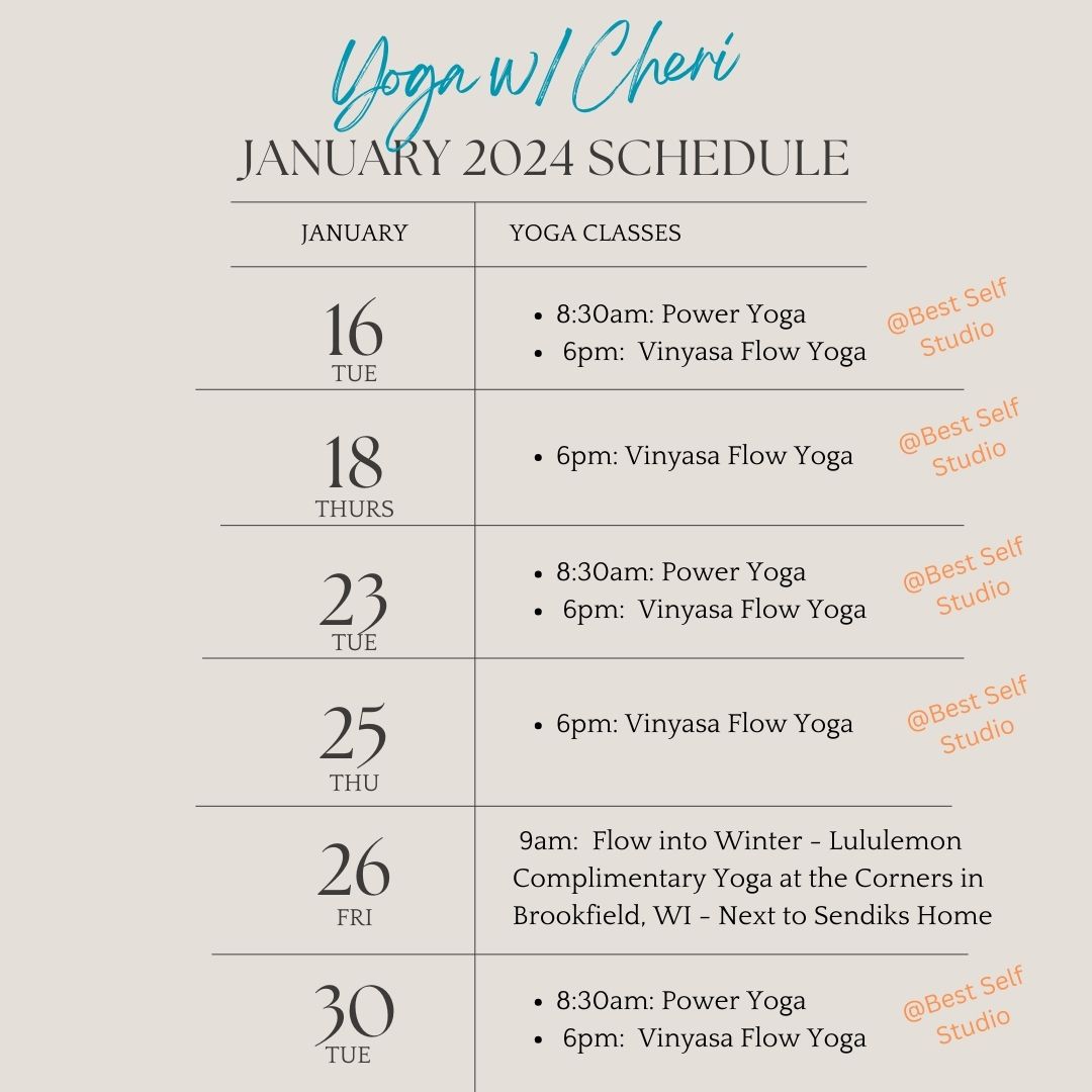 January Happenings