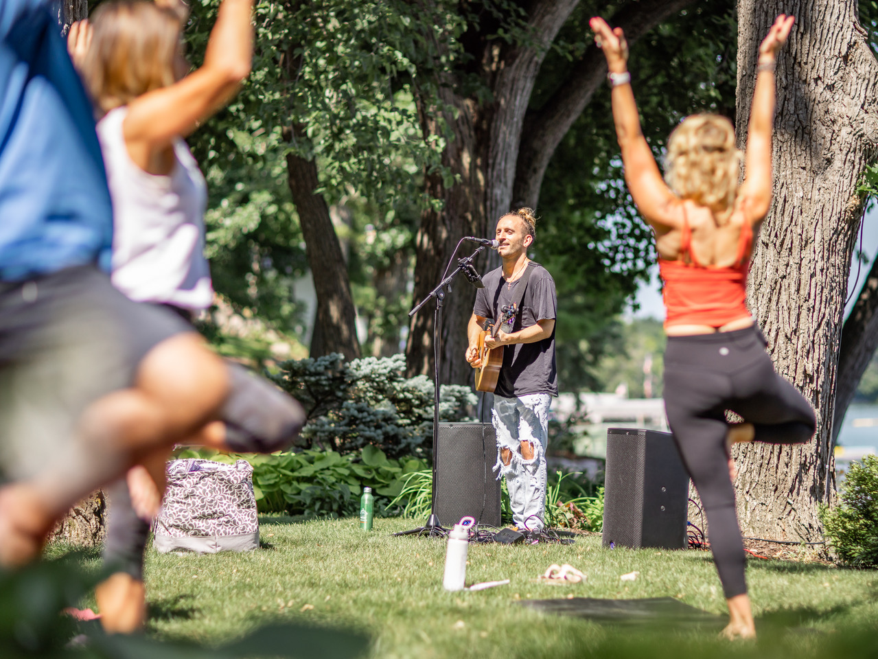Yoga and Live Music with Kevin Paris!