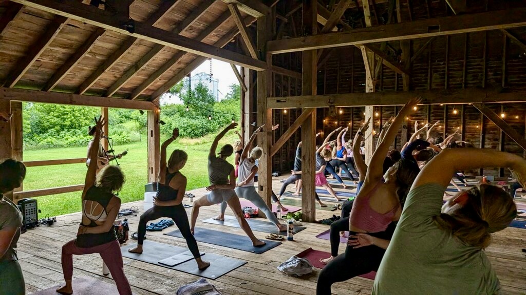 Yoga Day Celebration at the Barn Recap