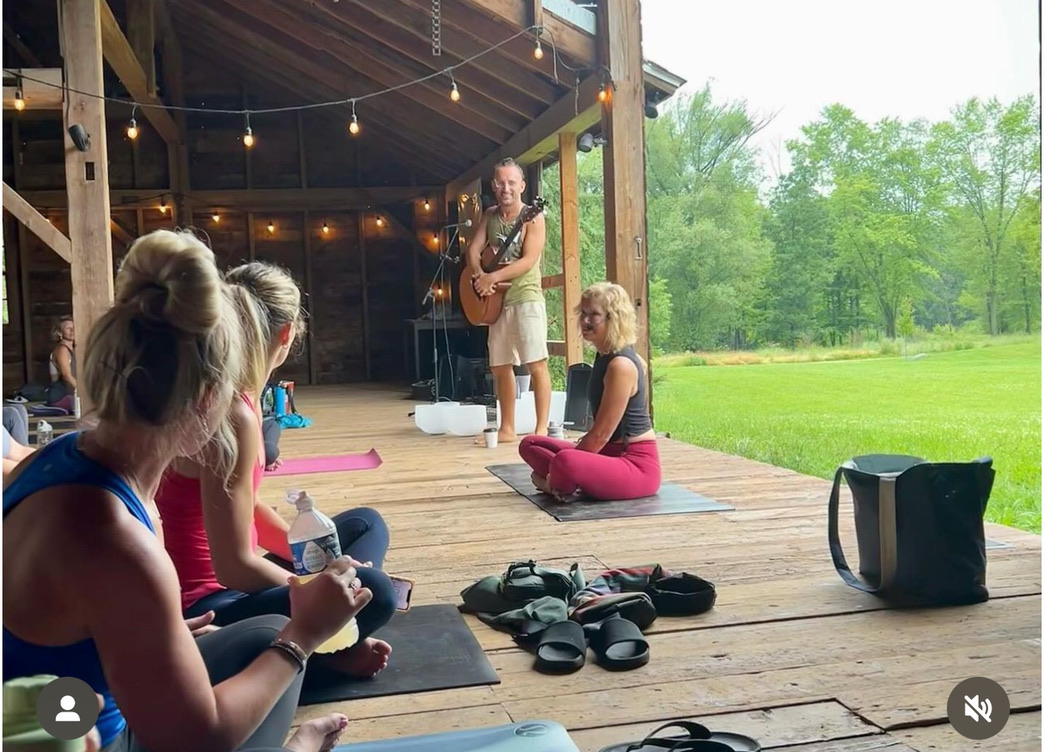 Yoga & Live Music w/Kevin Paris this Fall!