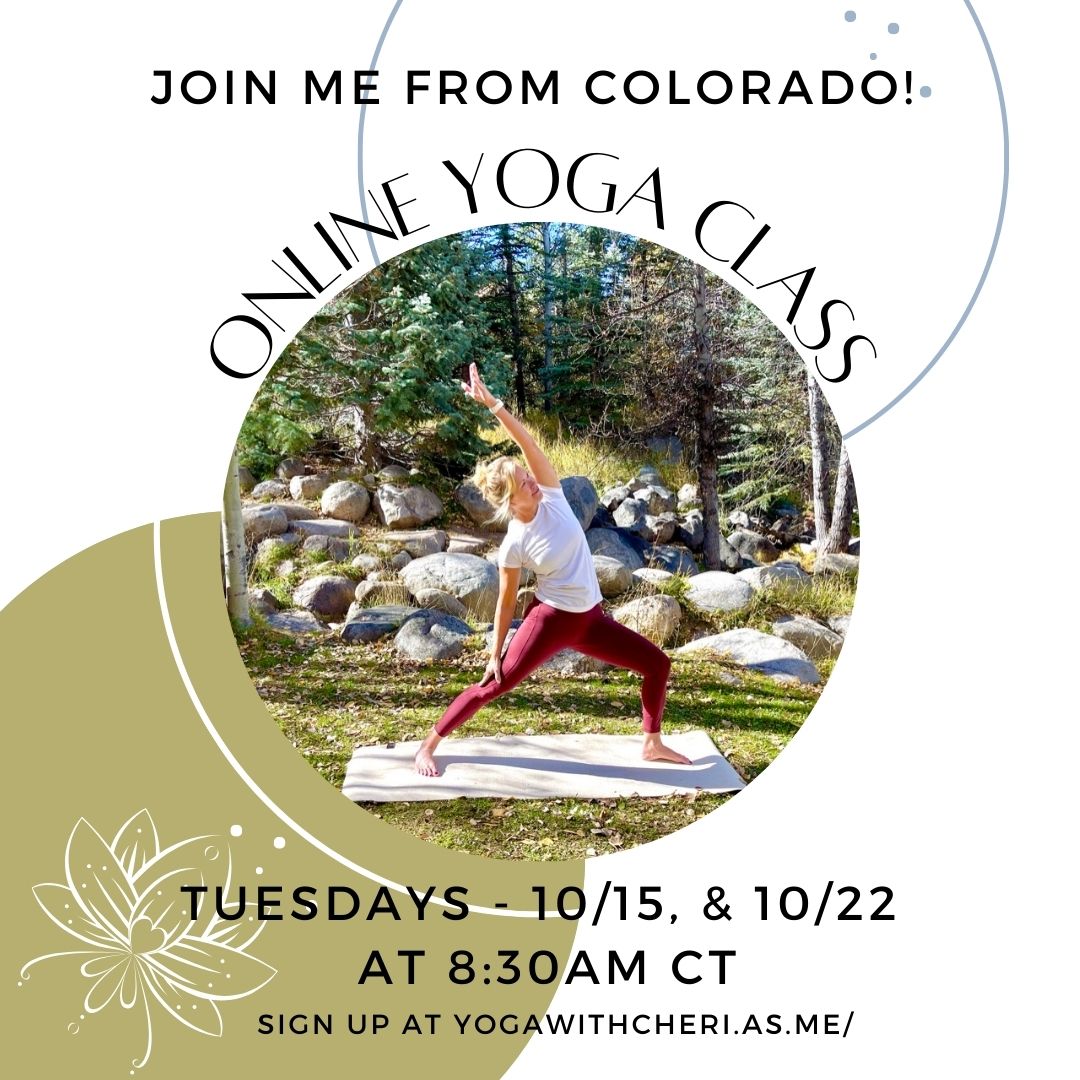October Virtual Yoga