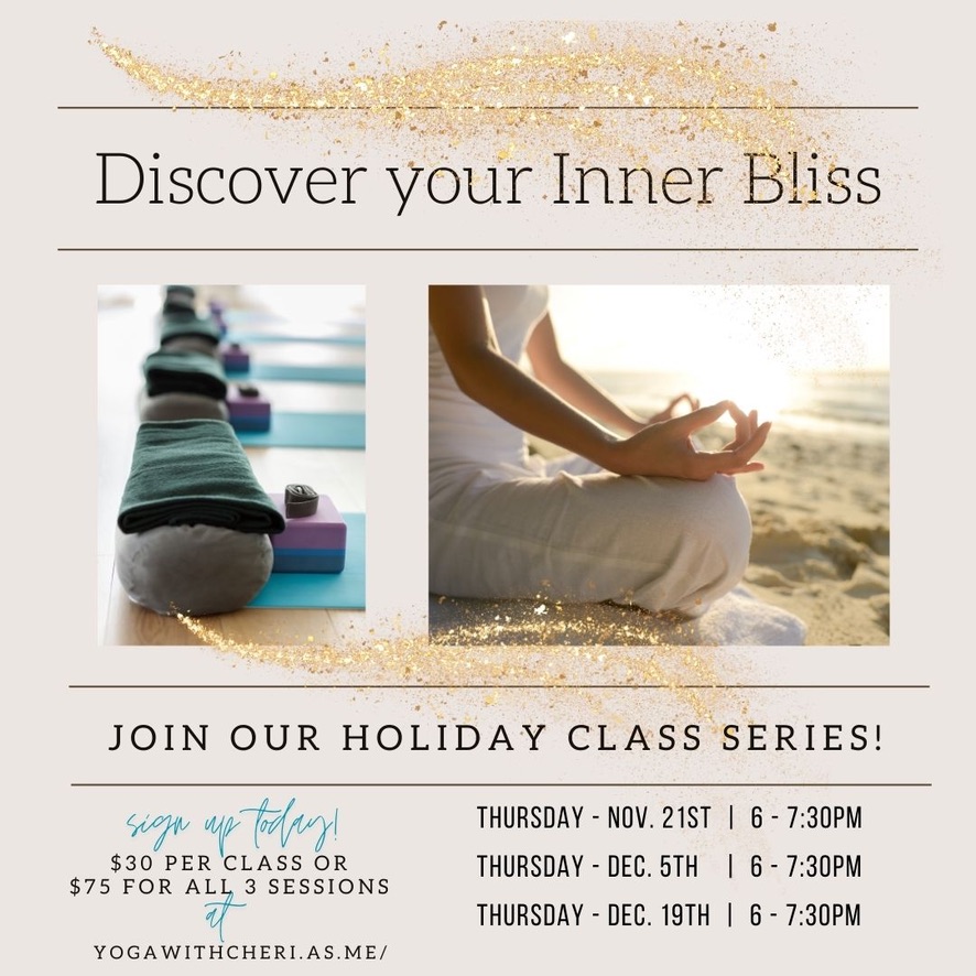 Discover Your Inner Bliss: A Holiday Series