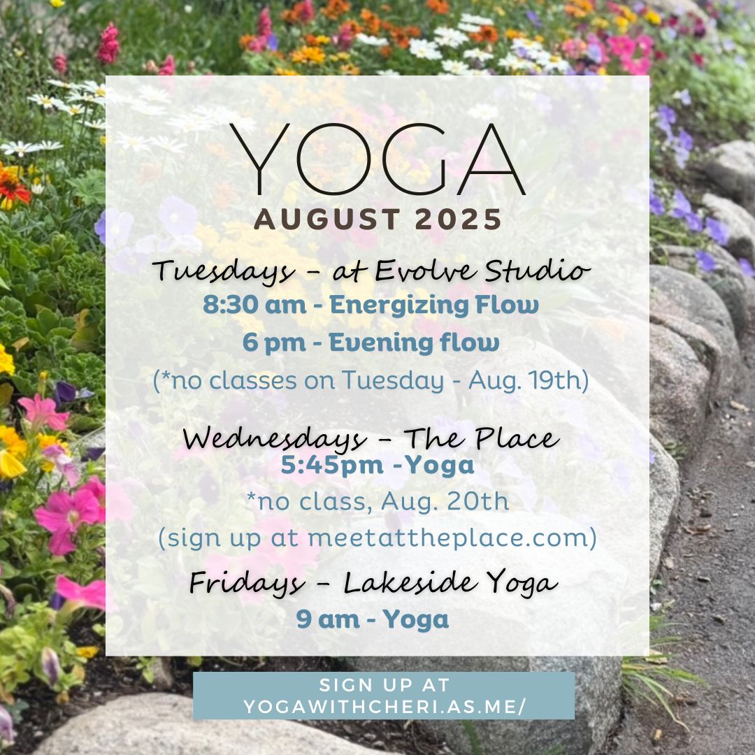 August Yoga Offerings