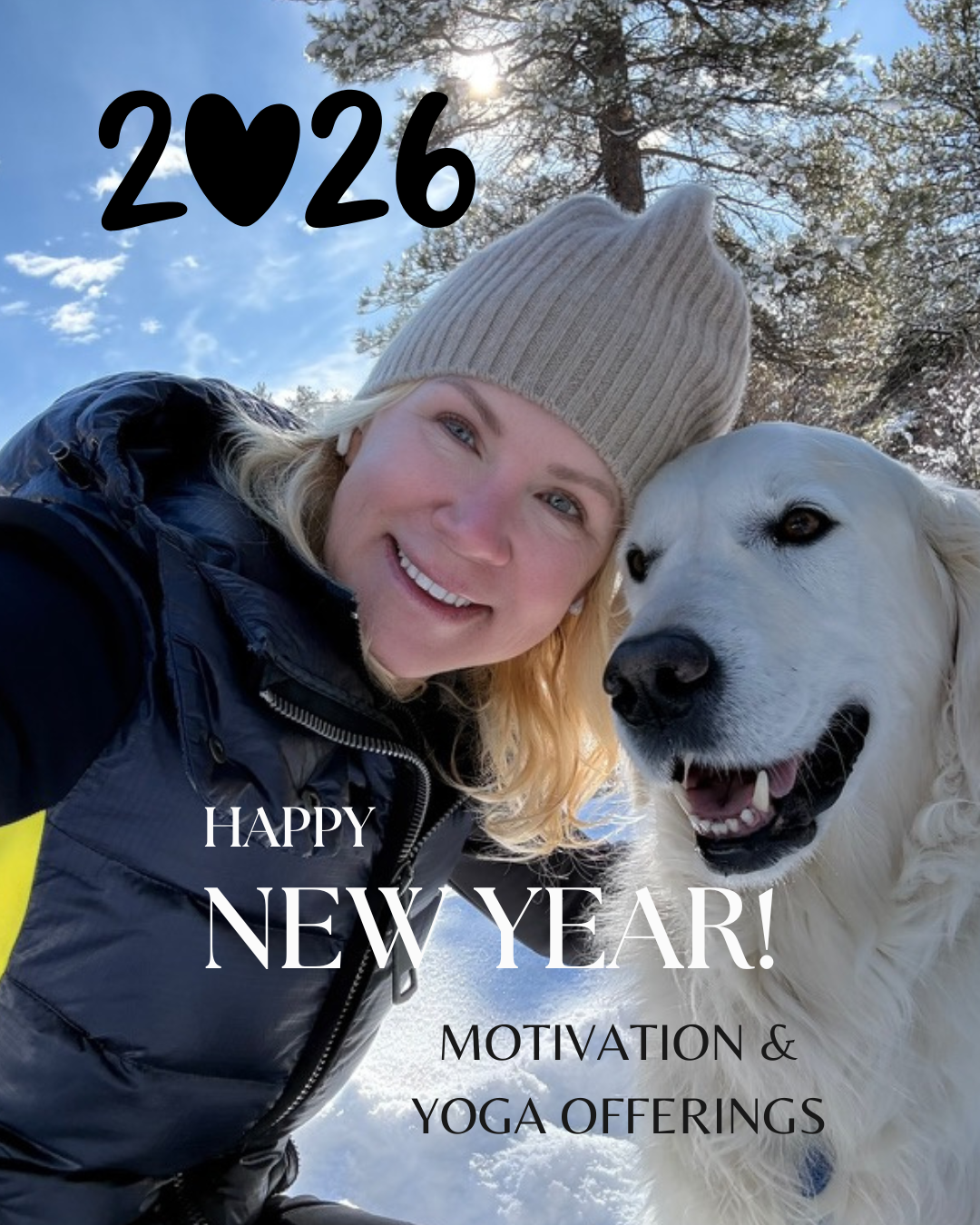 Fire & Courage: Motivation for Progress and Growth in 2026!