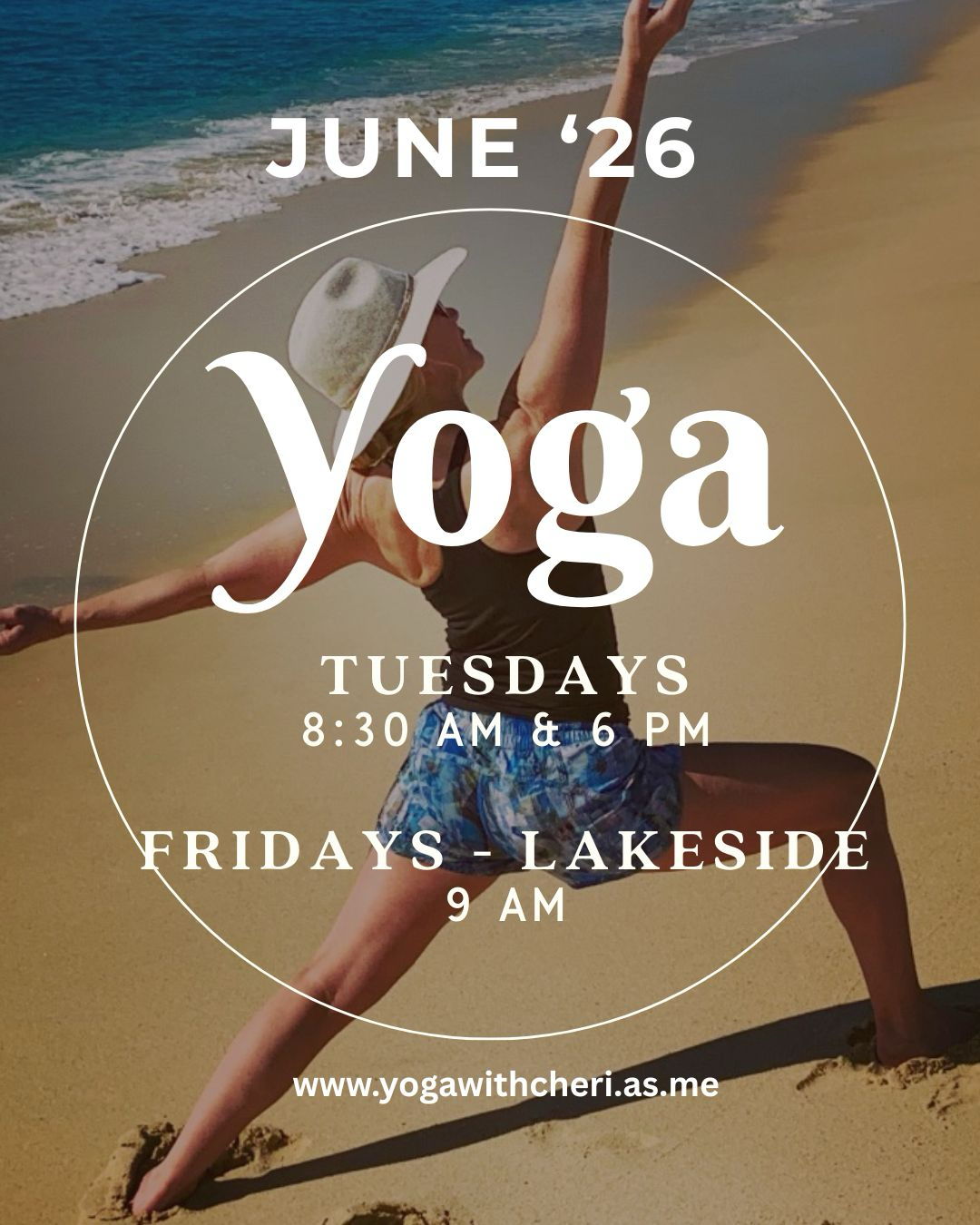 June Yoga - In-Studio and Lakeside!